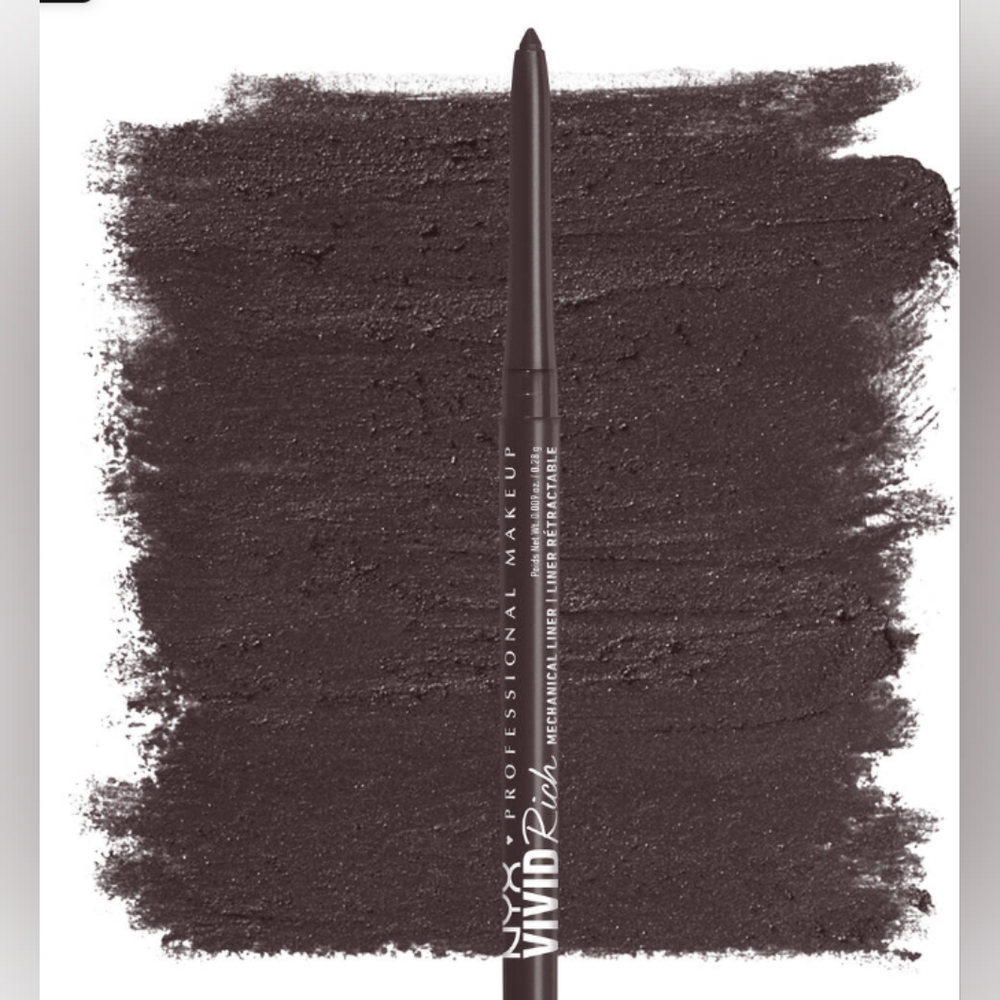 NYX Vivid Matte Eyeliner - Black